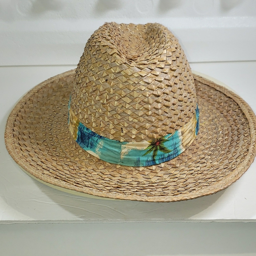 Straw Hat Size M/ LG - Picture 1 of 4